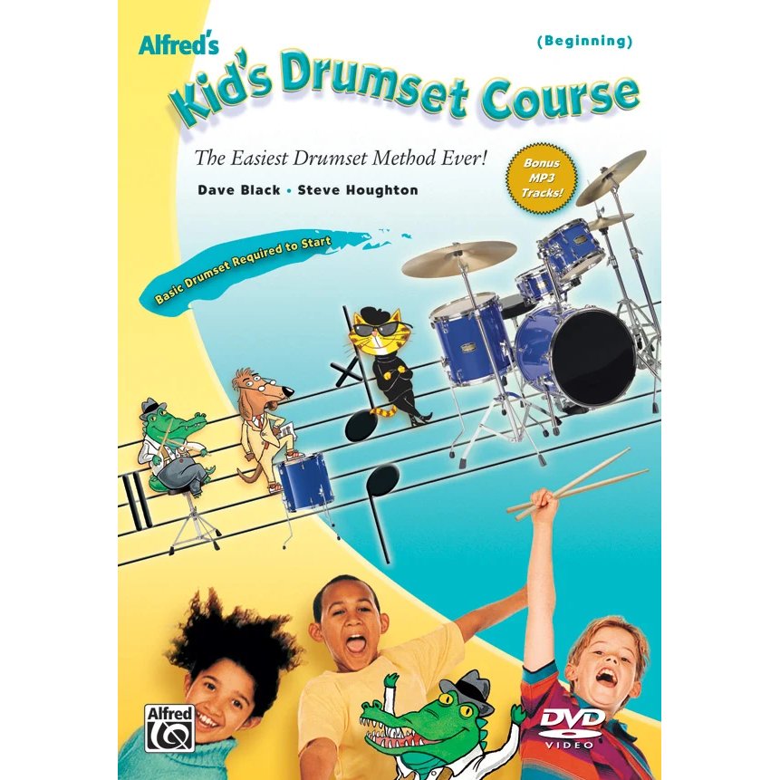 Alfred Kids Drum Set Course DVD