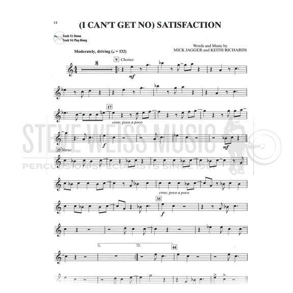 Alfred's Instrumental Play-Along: Classic Rock Inst. Solos-Mallet percussion (book w/CD)