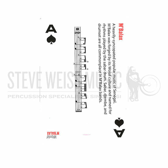 Alfred's Music Playing Cards: Drum Set Rhythms