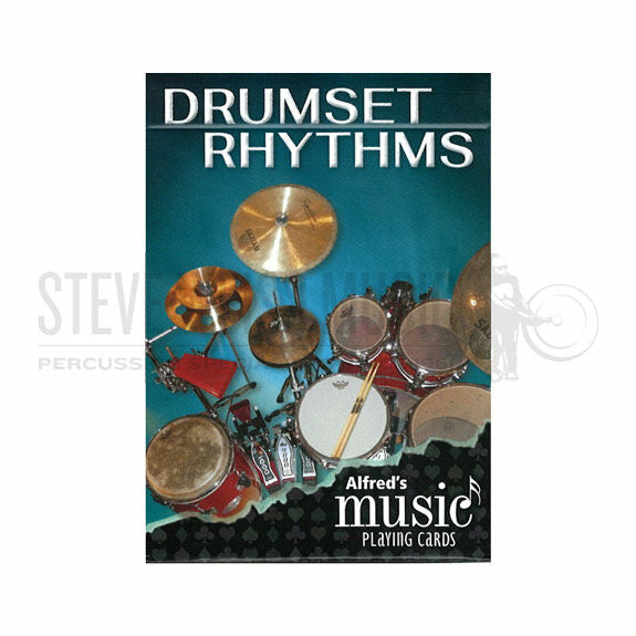 Alfred's Music Playing Cards: Drum Set Rhythms