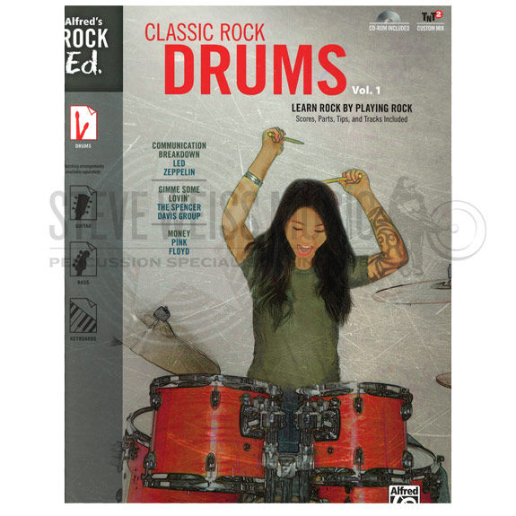 Alfred's Rock Edition-Classic Rock Drums (CD)