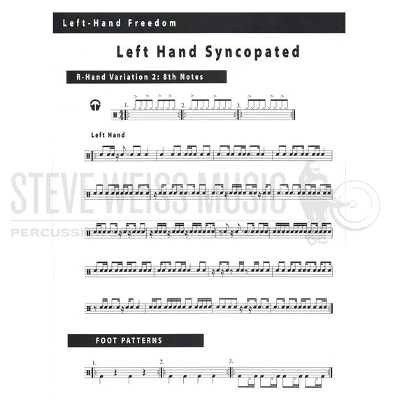 Aliano-Advanced Groove Concepts (Book/DVD)