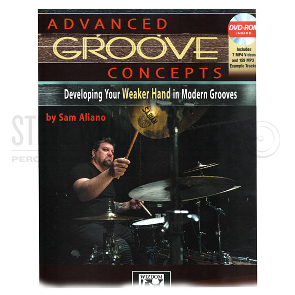 Aliano-Advanced Groove Concepts (Book/DVD)