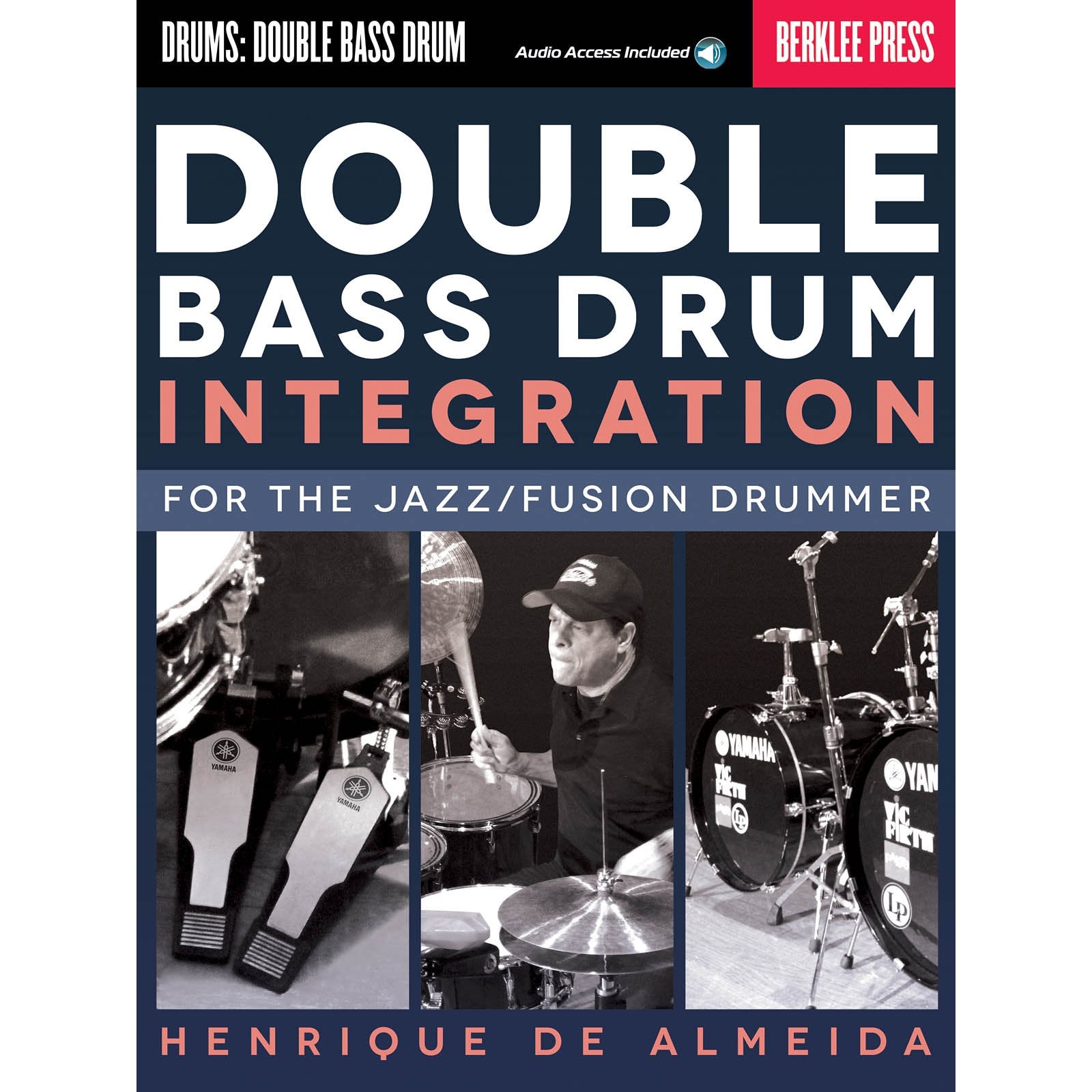 Almeida-Double Bass Drum Integration (Audio Access Included)