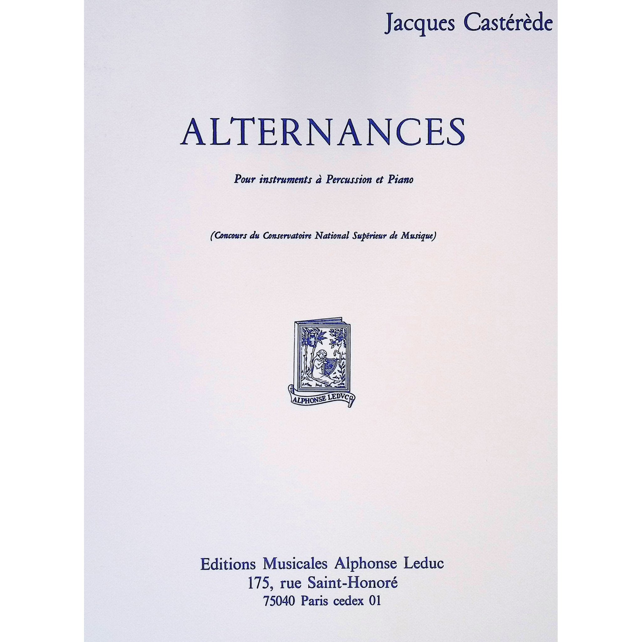 Alternances by Jaques Casterede