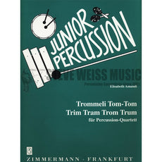 Amandi-Trommeli Tom-Tom/Trim Tram Trom Trum(SP)-P