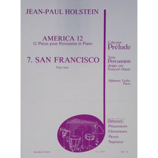 America 12 7 San Francisco by Jean Paul Holstein