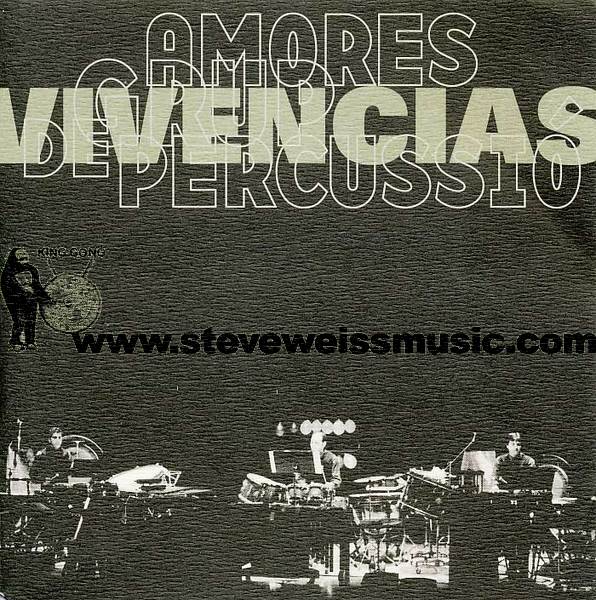 Amores Percussion Group-Vivencias (CD)