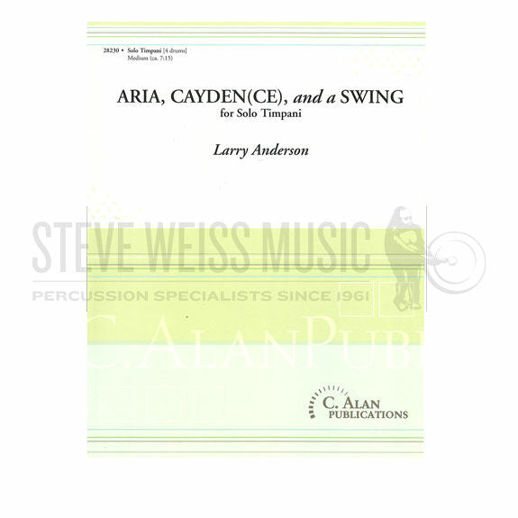 Anderson-Aria, Cayden(ce), and a Swing-4T