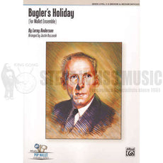 Anderson-Bugler's Holiday arr. Koszarek (SP)-3X/2M