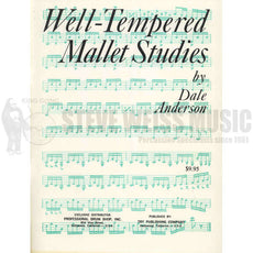 Anderson, D.-Well-Tempered Mallet Studies