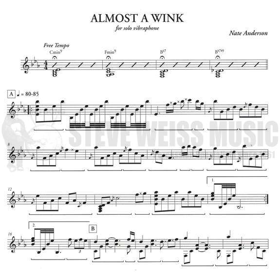 Anderson, N.-Almost a Wink-V