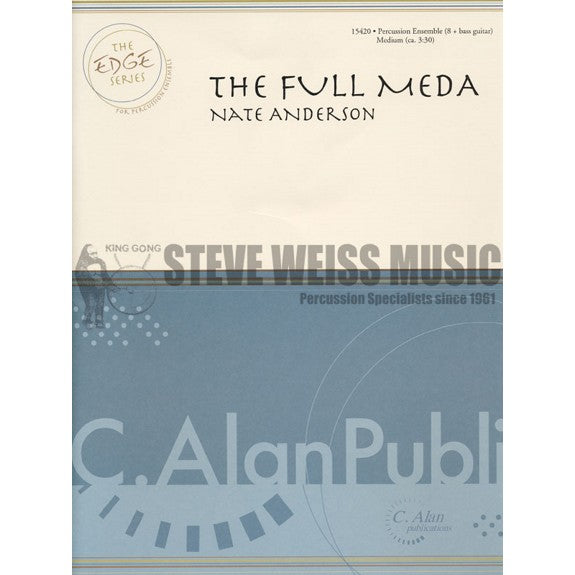 Anderson, N.-Full Meda, The (SP)-B/2V/2M/P/BG