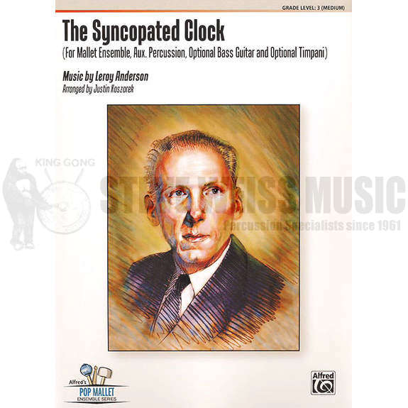 Anderson-Syncopated Clock, The arr. Koszarek (SP)-B/V/X/2 M/P/Opt. 3T/Opt. BG