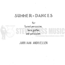 Andriessen-Summer Dances(SP) OS