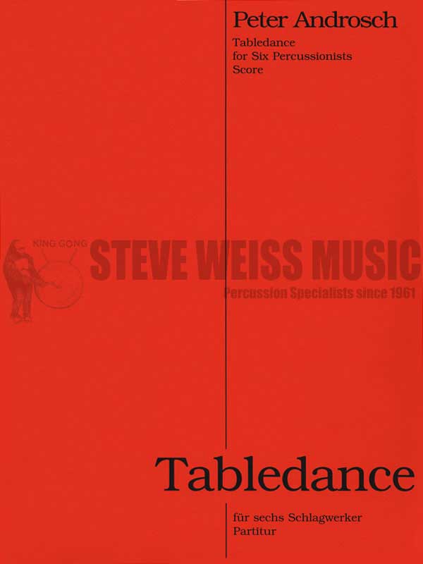 Androsch-Tabledance (Parts ONLY)-P