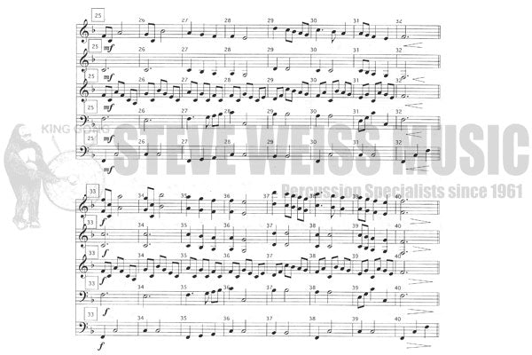 Anonymous/Moore-Donna Nobis Pacem (SP-5)-Keyboards