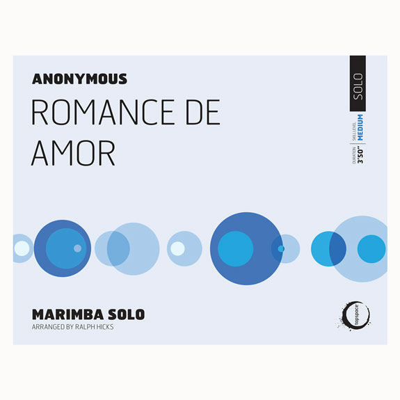 Anonymous-Romance de Amor arr. Hicks-M