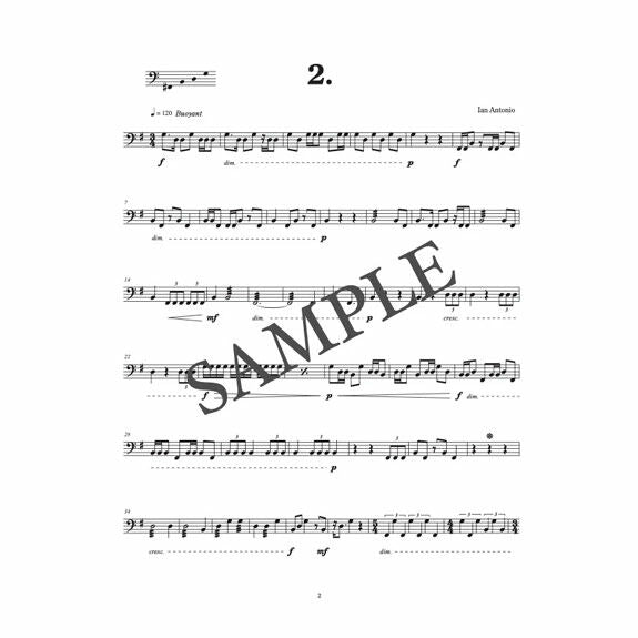 Antonio-12 Constructions for Timpani-4T
