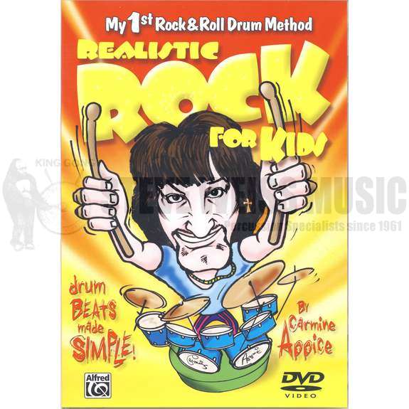 Appice-Realistic Rock for Kids (2CD/DVD)
