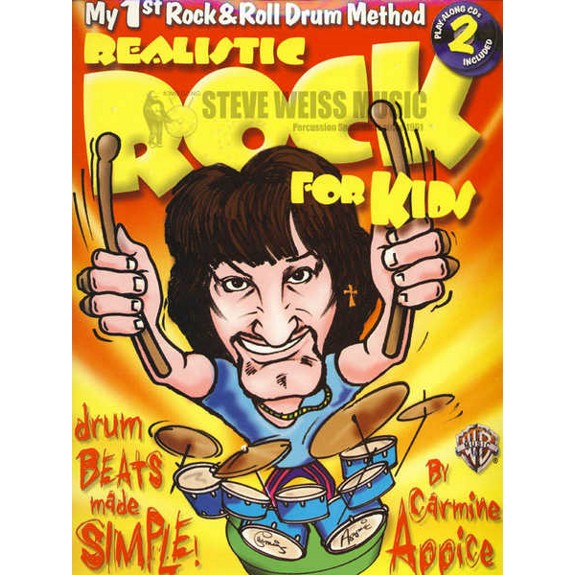 Appice-Realistic Rock for Kids (2CD/DVD)