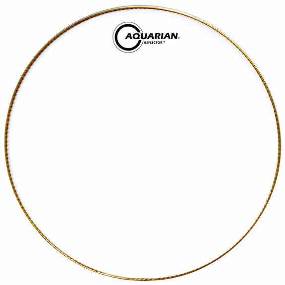 10" Aquarian Ice White Reflector Drumhead