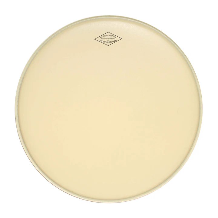 Aquarian Modern Vintage Drumhead Medium Weight
