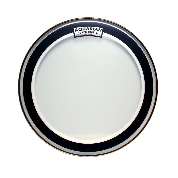 Aquarian Super Kick II Bass Drum Head 20"
