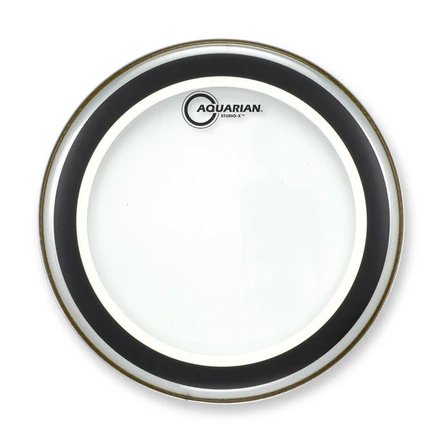 Aquarian Studio X Clear Drum head 10"