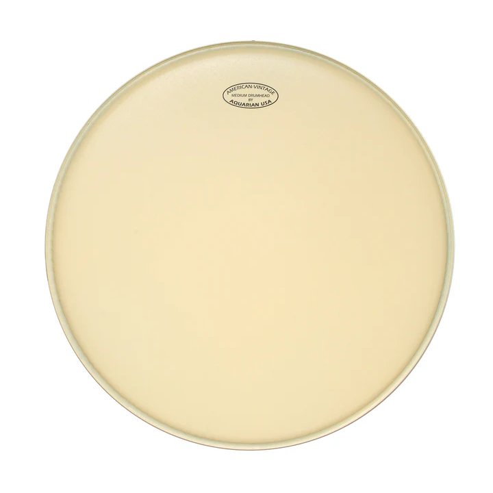 Aquarian American Vintage Medium Weight Drum Head