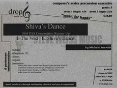 Arevalo-Shiva's Dance (SP)-2V/C/Cro./4T/P