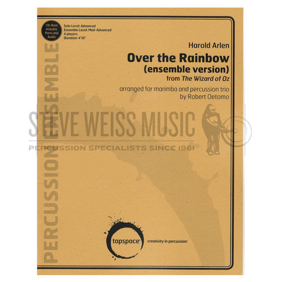 Arlen - Over the Rainbow Ensemble Version arr. Oetomo (SP) - B/2V/2M