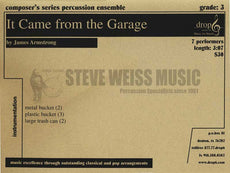 Armstrong-It Came From the Garage (SP)-trash cans, buckets