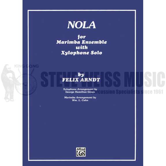Arndt-Nola arr. Cahn - X solo/4M