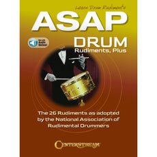 ASAP Drum Rudiments, Plus (Online Audio Access Included)