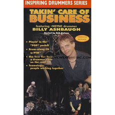Ashbaugh-Takin' Care of Business (VHS w/CD)