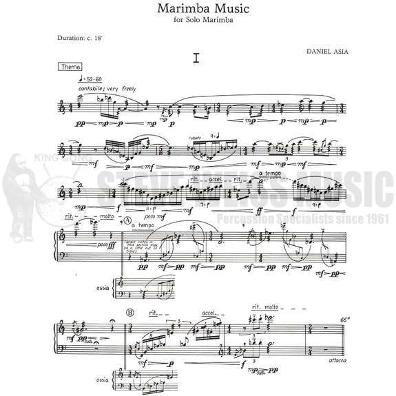 Asia-Marimba Music-M