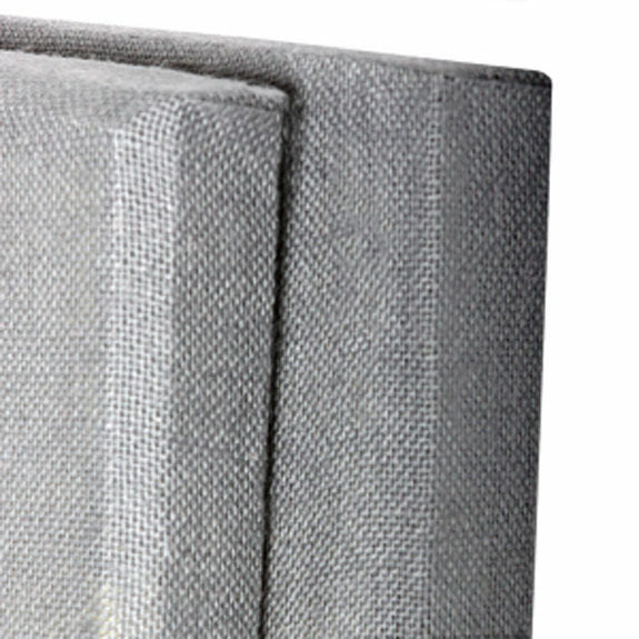 24" x 48" x 4" ATS Acoustic Panel - Guilford of Maine Fabric (Class A Fire Rating) - Ash Color