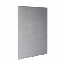 24" x 48" x 4" - ATS Acoustic Panel - Burlap Fabric - Ash Color