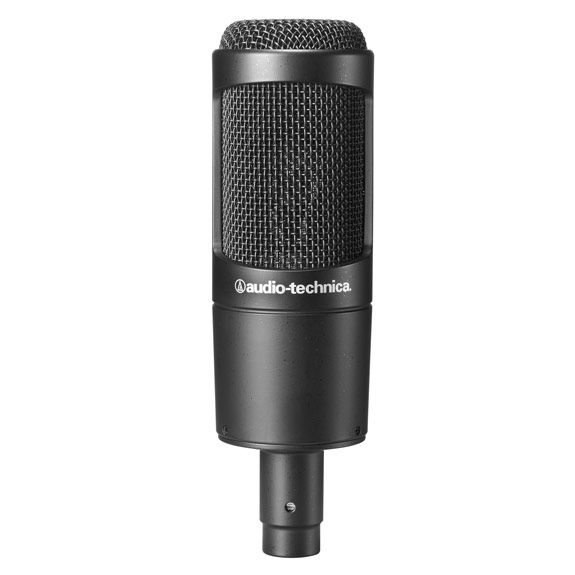 Audio-Technica AT2035 Cardioid Condenser Microphone