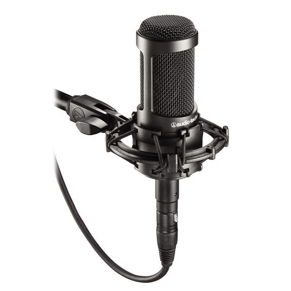 Audio-Technica AT2035 Cardioid Condenser Microphone