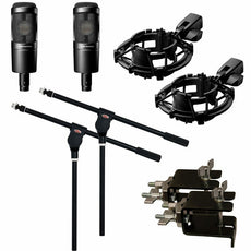 Audio-Technica AT2035 Marimba Mic Bundle for Field Frames