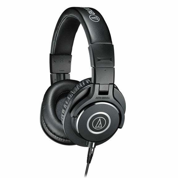 Audio Technica ATH-M40X Professional Studio Monitor Headphones