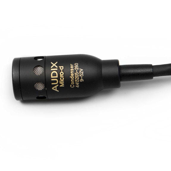 Audix MicroD Condenser Instrument Microphone