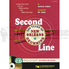 Aukes-Second Line: 100 Years of New Orleans Drumming (CD)