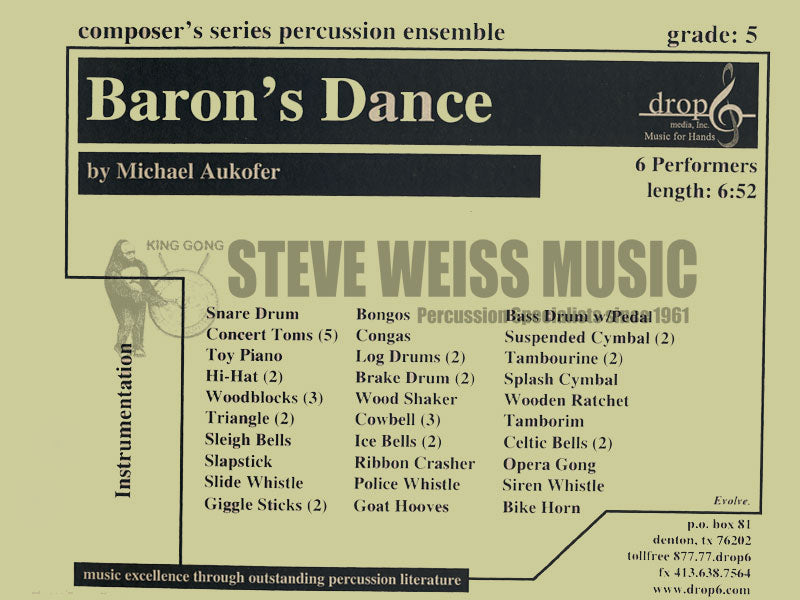 Aukofer-Baron's Dance (SP)-P