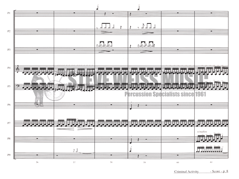 Aukofer-Criminal Activity (SP)-B/X/M/P