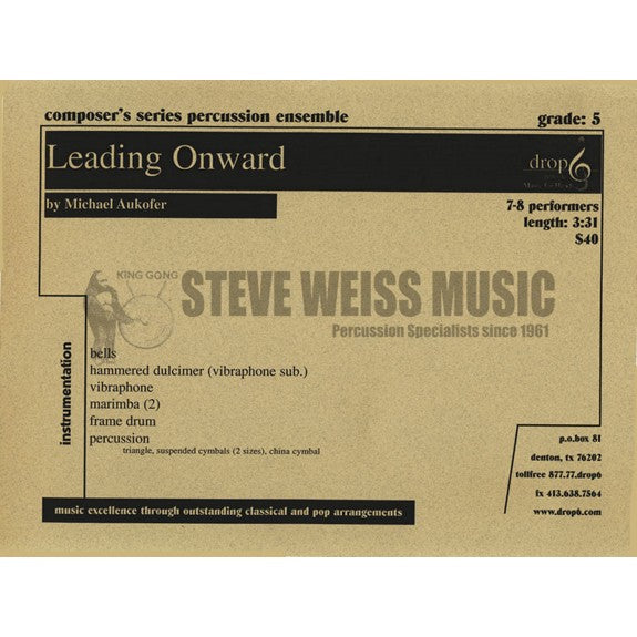 Aukofer-Leading Onward(SP)-B/Hammered Dulcimer (opt V)/ /2M/P