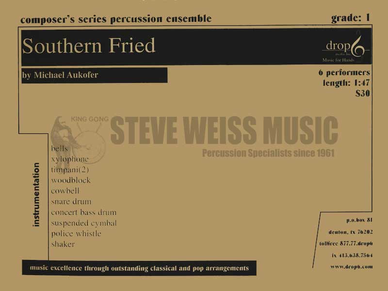 Aukofer-Southern Fried B/X/2T/P SP