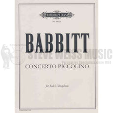 Babbitt-Concerto Piccolino-V